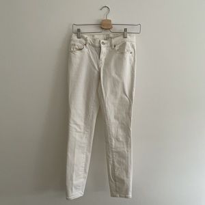 LOFT Modern Ankle Skinny Jean | Size 0